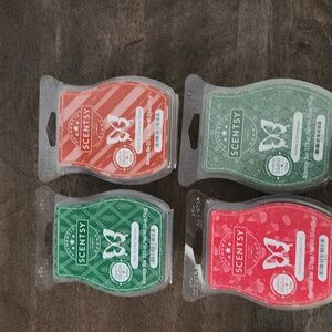 Scentsy Festive Wax Bar Collection